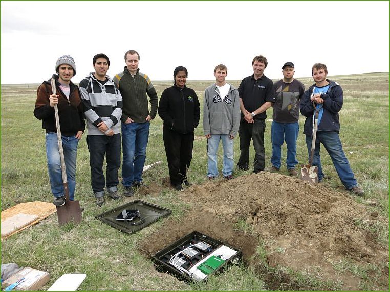 Installation of Hugo Station